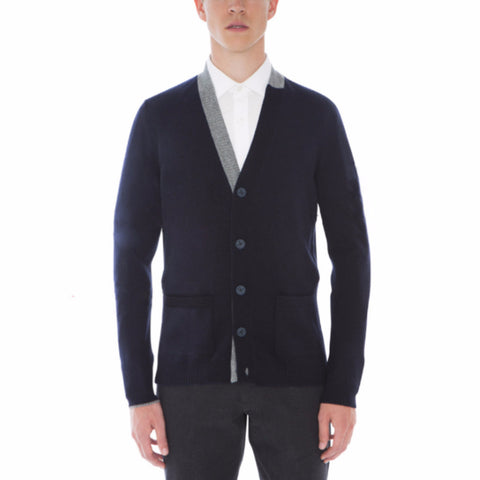 The Burns Rib Cardigan