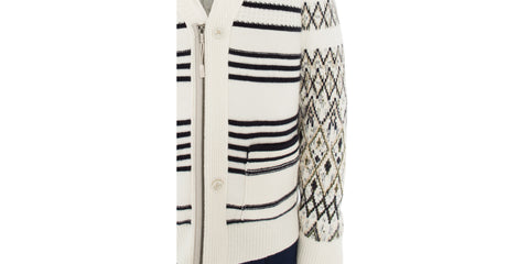 Argyle Cardigan