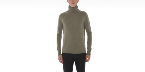 Funnel Neck Pullover