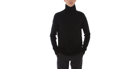 Funnel Neck Pullover