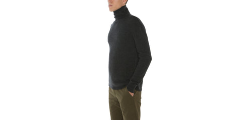 Funnel Neck Pullover