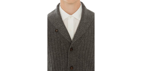 Ribbed Cardigan