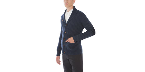 Ribbed Cardigan