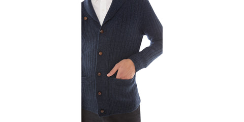 Ribbed Cardigan