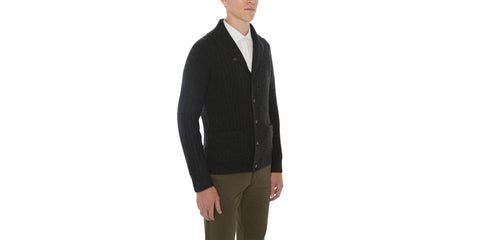 Ribbed Cardigan