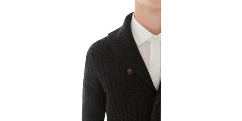 Ribbed Cardigan