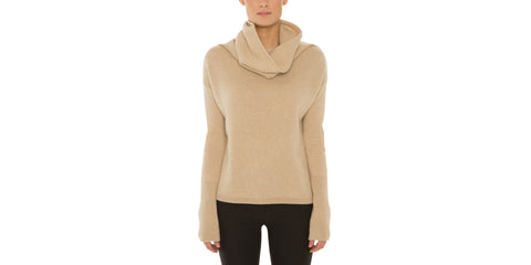 High Neck Sweater