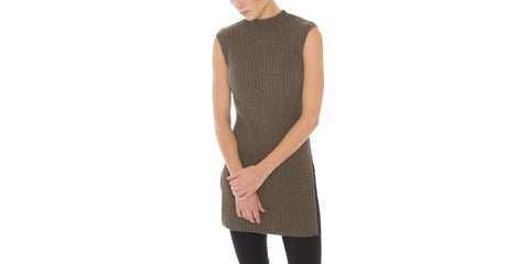 Ribbed Tunic