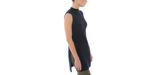Ribbed Tunic