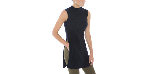Ribbed Tunic