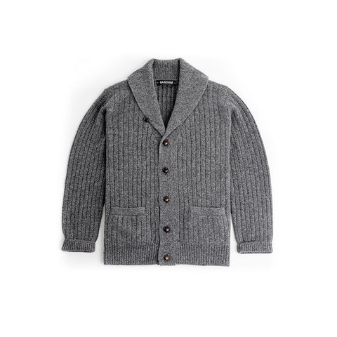 The Burns Rib Cardigan