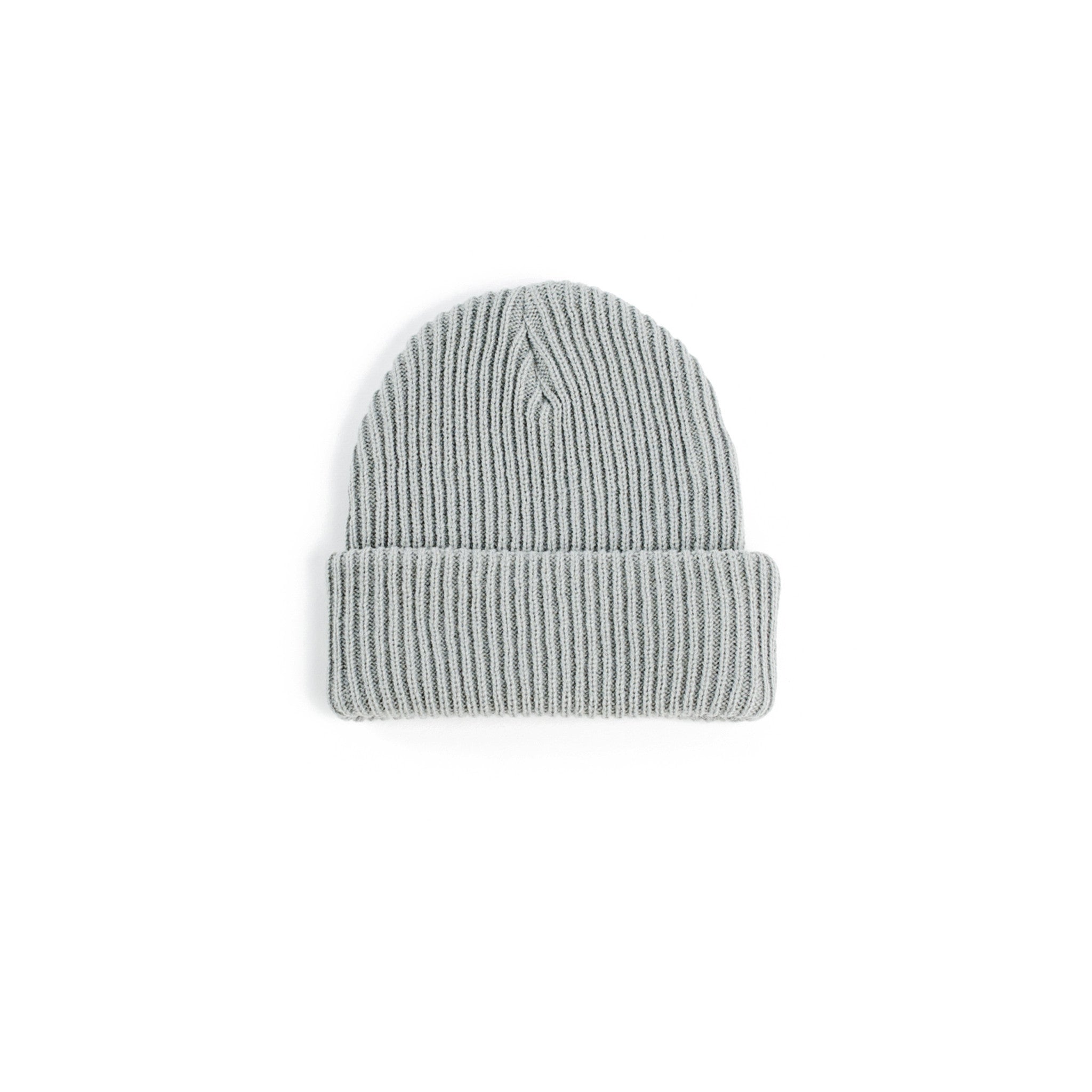 Thick Ribbed Beanie