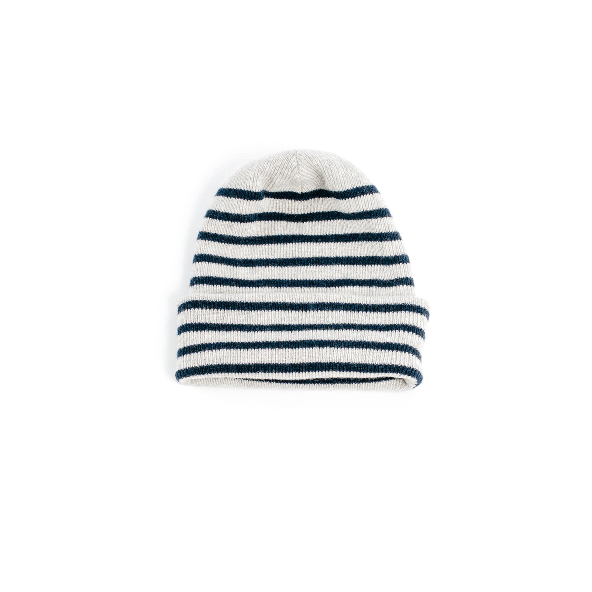 Striped Beanie