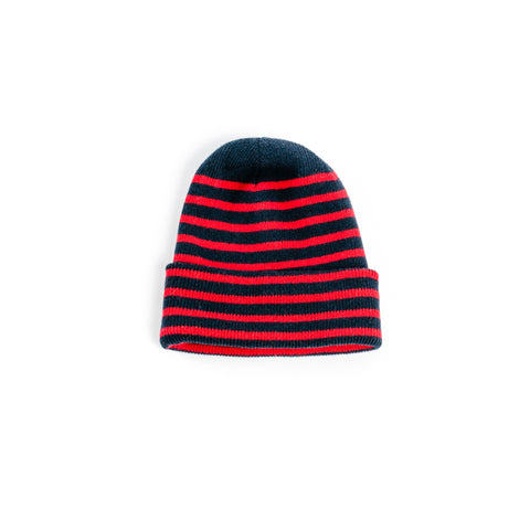 Striped Beanie